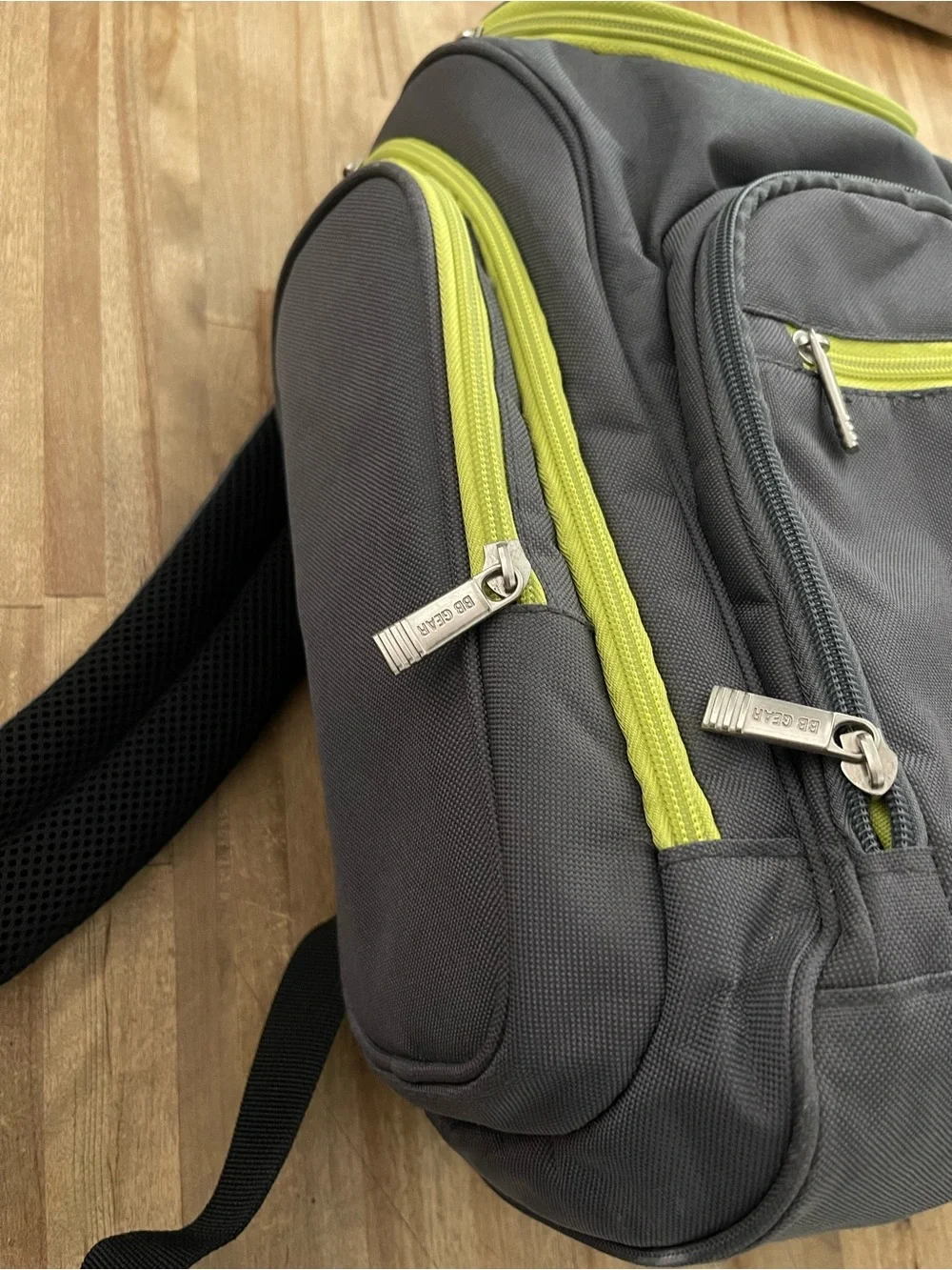 BB Gear Diaper Bag Backpack
